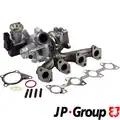 Turbófeltöltő - JP Group