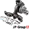 Turbófeltöltő - JP Group