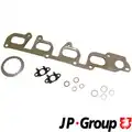 Tömítéskészlet, turbofeltöltő - JP Group