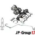 Turbófeltöltő - JP Group