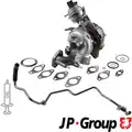 Turbófeltöltő - JP Group