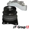 Felfüggesztés, Motor - JP Group