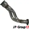 Kipufogócső - JP Group
