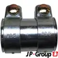 csőkapcsoló, kipufogó - JP Group