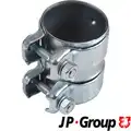csőkapcsoló, kipufogó - JP Group