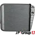 Hőcserélő, belső tér fűtés - JP Group