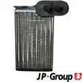 Hőcserélő, belső tér fűtés - JP Group