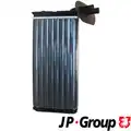 Hőcserélő, belső tér fűtés - JP Group