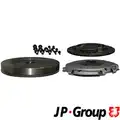 Kuplungszett (3db) SMF kinyomócs. nélkül - JP Group