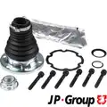 Féltengely gumiharang készlet - JP Group
