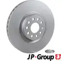 Első Féktárcsa - JP Group