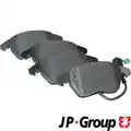 Fékbetét Készlet, Tárcsafék - JP Group