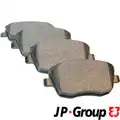 Fékbetét Készlet, Tárcsafék - JP Group