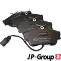 Fékbetét Készlet, Tárcsafék - JP Group