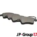 Fékbetét Készlet, Tárcsafék - JP Group