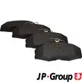 Fékbetét Készlet, Tárcsafék - JP Group