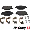 Első Fékbetét - JP Group
