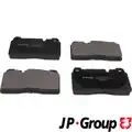 Első Fékbetét - JP Group