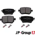Hátsó Fékbetét - JP Group