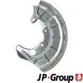 terelőlemez, féktárcsa - JP Group
