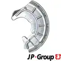 terelőlemez, féktárcsa - JP Group