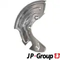 Terelőlemez / féktárcsa - JP Group