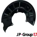 Terelőlemez / féktárcsa - JP Group