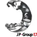 terelőlemez, féktárcsa - JP Group