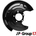 Terelőlemez / féktárcsa - JP Group