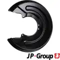 Terelőlemez / féktárcsa - JP Group