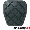 Pedálgumi, fékpedál - JP Group
