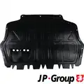 Burkolat, motor alatti - JP Group