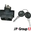 csomagtartófedél zár - JP Group