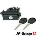 csomagtartófedél zár - JP Group