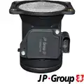 Légtömegmérő házzal - JP Group