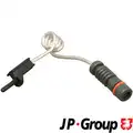 Érzékelő, fékbetét kopásjelző - JP Group