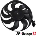 villanymotor, hűtőventillátor - JP Group