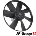 villanymotor, hűtőventillátor - JP Group