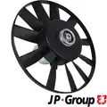 villanymotor, hűtőventillátor - JP Group