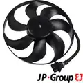 villanymotor, hűtőventillátor - JP Group