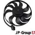 villanymotor, hűtőventillátor - JP Group