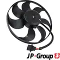 villanymotor, hűtőventillátor - JP Group