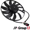 villanymotor, hűtőventillátor - JP Group