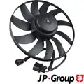 villanymotor, hűtőventillátor - JP Group
