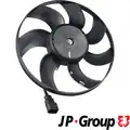 villanymotor, hűtőventillátor - JP Group