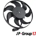 villanymotor, hűtőventillátor - JP Group