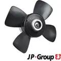villanymotor, hűtőventillátor - JP Group