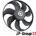 villanymotor, hűtőventillátor - JP Group