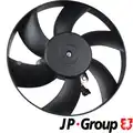villanymotor, hűtőventillátor - JP Group