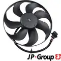 villanymotor, hűtőventillátor - JP Group